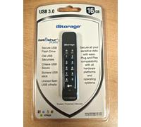 iStorage datAshur Personal2 16GB Encrypted USB 3.0 Flash Drive