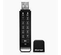 iStorage datAshur Personal2 64 GB Secure Flash Drive Password protected Portable Military Grade Hardware Encryption