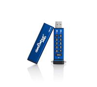 iStorage datAshur PRO 32 GB - Encrypted USB Memory Stick - FIPS 140-2 Level 3 Certified - Password protected - Dust/Water Resistant