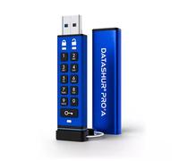 iStorage datAshur PRO+A 128GB | Secure USB Memory Stick | FIPS 140-3 Level 3 Certified | PIN Protected