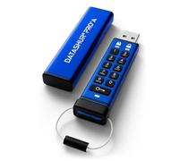 iStorage datAshur PRO+A 64GB | Secure USB Memory Stick | FIPS 140-3 Level 3 Certified | PIN Protected
