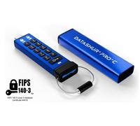 iStorage datAshur PRO+C 256GB | FIPS 140-3 Level 3 Certified | Secure