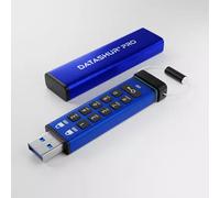iStorage datAshur Pro USB3 256-bit 128GB 128 GB USB Type-A 3.2 Gen 1 (3.1 Gen 1) 170 MB/s Sleeve Blue