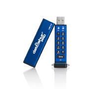 iStorage datAshur Pro USB3 256-bit Flash Drive - 8GB