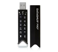 iStorage datAshur PRO2 256 GB | Secure Flash Drive | FIPS 140-2 Level 3 Certified | AES-XTS 256-bit hardware encryption | Password protected | Dust/Water-Resistant |