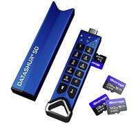 iStorage datAshur SD I Encrypted USB Flash Drive with Removable iStorage microSD Cards (Sold Separately) I Password Protected I Secure Collaboration I FIPS Compliant