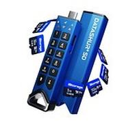 iStorage datAshur SD I Encrypted USB Flash Drive with Removable iStorage microSD Cards (Sold Separately) I Password Protected I Secure Collaboration I FIPS Compliant