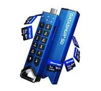 iStorage datAshur SD I Encrypted USB Flash Drive with Removable iStorage microSD Cards (Sold Separately) I Password Protected I Secure Collaboration I FIPS Compliant