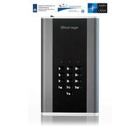 iStorage diskAshur DT HDD 18TB | Secure Portable Desktop Drive |FIPS 140-2 Level 2 NCSC CPA NLNCSA BSPA & NATO Restricted | AES-XTS 256-bit Hardware Encryption | Common Criteria EAL5+ (Hardware Certif