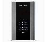 iStorage diskAshur DT2 22 TB - Secure Encrypted Desktop Hard Drive - FIPS Level-2 - Password protected - Dust/Water Resistant