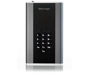 iStorage diskAshur DT2 256-bit 12TB USB 3.1 secure encrypted desktop hard drive