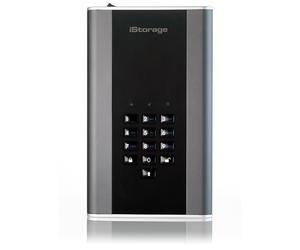 iStorage diskAshur DT2 256-bit 22TB-Classified - Graphite
