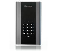 iStorage diskAshur DT2 2TB Desktop External Hard Drive in Grey - USB 3.2 Gen 2