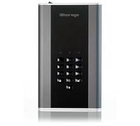 iStorage diskAshur DT2 256-bit 8TB USB 3.1 FIPS Level 3 certified secure encrypt