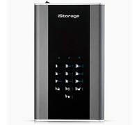 iStorage diskAshur DT2 4 TB Secure Encrypted Desktop Hard Drive | FIPS Level 2 | Password protected | Dust/Water Resistant.