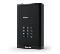iStorage diskAshur DT³ HDD 14TB | Secure Portable Desktop Drive |FIPS 140-3 Level 3 pending| AES-XTS 256-bit Hardware Encryption | Common Criteria EAL5+ (Hardware Certified) | PIN protected | OS & Pla