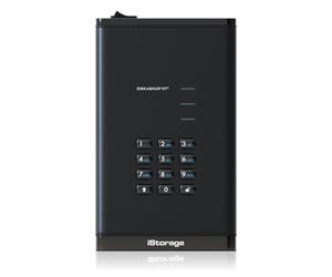 iStorage diskAshur DT3 HDD 256-bit 12TB FIPS 140-3 Level 3