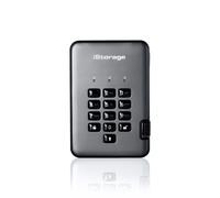 iStorage diskAshur PRO² HDD 1TB | Secure Portable Hard Drive |FIPS 140