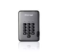 iStorage diskAshur PRO HDD 4TB | Secure Portable Hard Drive |FIPS 140-2 Level 3 certified | AES-XTS 256-bit Hardware Encryption | PIN protected | OS & Platform Independent |GDPR TAA Compliant|Brute fo