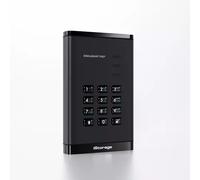 iStorage diskAshur PRO HDD 5TB | Secure Portable Hard Drive |FIPS 140-3 Level 3 compliant | AES-XTS 256-bit Hardware Encryption | PIN protected | OS & Platform Independent |GDPR TAA Compliant|Brute fo