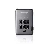 iStorage diskAshur PRO SSD 4TB | Secure Portable Solid State Drive |FIPS 140-2