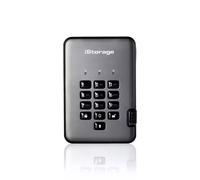 iStorage diskAshur PRO SSD 512GB | Secure Portable Solid State Drive |FIPS 140-2 Level 2 NCSC CPA NLNCSA BSPA & NATO Restricted | AES-XTS 256-bit Hardware Encryption | PIN protected | OS & Platform In