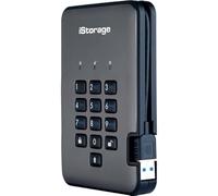 iStorage diskAshur PRO2 2 TB Portable Rugged Hard Drive - 2.5 External - TAA Compliant
