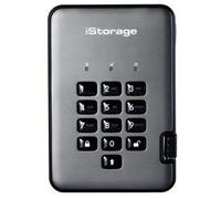 iStorage diskAshur PRO2 HDD 1TB | Secure Portable Hard Drive | FIPS Level 3 Certified | Password Protected | Dust/Water-Resistant | Hardware encryption
