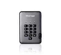 iStorage diskAshur PRO2 256-bit 3TB USB 3.1 secure encrypted hard drive IS-DAP2-