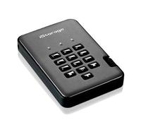 iStorage diskAshur PRO2 4 TB Portable Rugged Hard Drive - 2.5 External - TAA Compliant