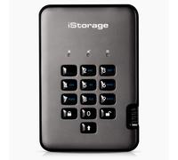 iStorage diskAshur PRO2 HDD 500 GB Secure Hard Drive FIPS Level 2 certified Pass