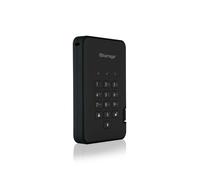 iStorage diskAshur² SSD 256GB Black | Secure Portable Solid State Driv