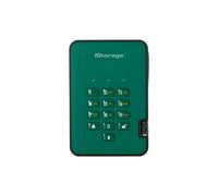 iStorage diskAshur SSD 256GB Green | Secure Portable Solid State Drive |AES-XTS 256-bit Hardware Encryption | PIN protected | OS & Platform Independent | TAA Compliant |Brute force hack defence | Dust