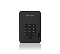 iStorage diskAshur SSD 2TB Black | Secure Portable Solid State Drive |AES-XTS 256-bit Hardware Encryption | PIN protected | OS & Platform Independent | TAA Compliant |Brute force hack defence | Dust/W