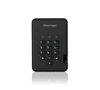 iStorage diskAshur² SSD 8TB Black | Secure Portable Solid State Drive