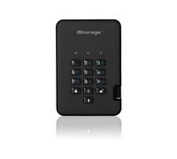 iStorage 1 TB External HDD diskAshur DT USB-A 3.1 Black