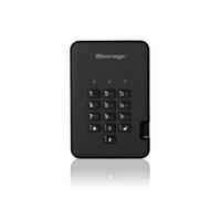 IStorage IS-DA2-256-SSD-4000-B 4TB DiskAshur2 SSD - Phantom Black