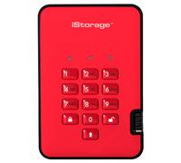 iStorage diskAshur2 256-bit 5TB - Red