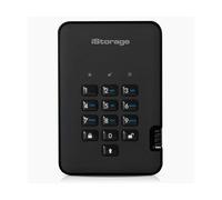 iStorage diskAshur2 2TB Secure Encrypted Hard Drive USB 3.2 256-bit Black