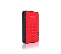 iStorage DISKASHUR2 SSD 256-BIT 8TB - RED
