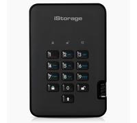 iStorage diskAshur2 SSD 2TB Black - Secure Portable Solid State Drive