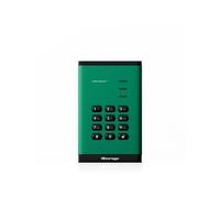 iStorage diskAshur3 4TB HDD 256-bit 4TB Green (IS-DA3-256-4000-GN)
