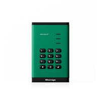 iStorage diskAshur³ SSD 512GB Green | Secure Portable Solid State Driv