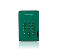 IStorage IS-DA2-256-5000-GN 5TB DiskAshur2 HDD - Racing Green