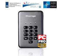 IStorage IS-DAP2-256-500-C-G 500GB DiskAshur Pro2 HDD