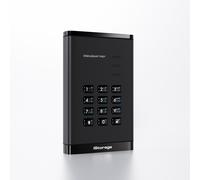 iStorage diskAshur PRO³ HDD 1TB | Secure Portable Hard Drive |FIPS 140