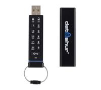 IStorage IS-FL-DA-256-4 4GB DatAshur USB 2.0 256-bit Flash Drive