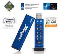 IStorage IS-FL-DA3-256-8 8GB DatAshur Pro USB3 256-bit Flash Drive