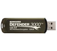 iStorage Kanguru Defender 3000™ SuperSpeed USB 3.0 64 GB| Secure Flash Drive | FIPS 140-3 Level 3 pending, FIPS 140-2 Level 3 Certified | AES-XTS 256-bit Hardware Encryption | TAA Compliant|
