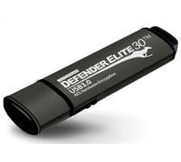 iStorage Kanguru Defender Elite30™ USB 3.0 16GB| Secure Flash Drive | FIPS 197 Certified, 256-bit AES hardware encryption (XTS Mode) | TAA Compliant|